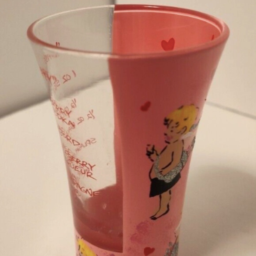 Lolita | CUPID'S PARTY SHOT GLASS VALENTINES DAY GIFT RARE Shot Glass LOVE US